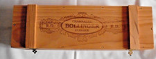 BOLLINGER CHAMPAGNE BOITE EN