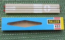 Faller AMS 451 -- Rail Pour Boucle De Retour En OVP, Jouet Des Années 60 #090320