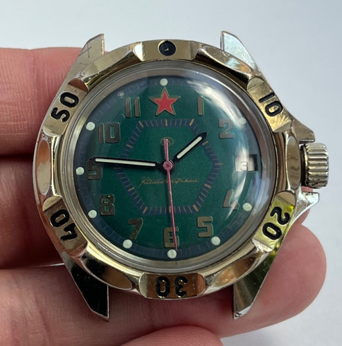 Montre vostok komandirskie - montre,