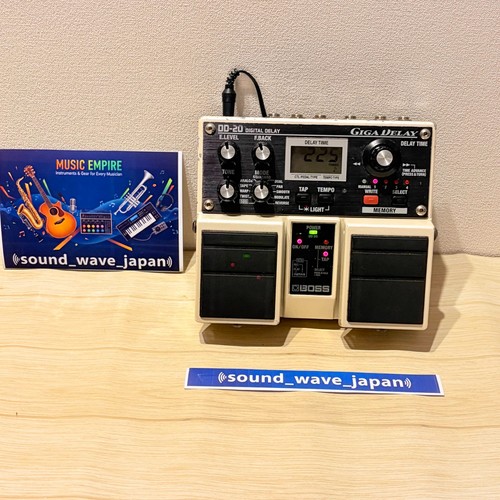 Boss giga delay digital - dd-20,