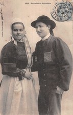 29-BRETAGNE FOLKLORE BIGOUDEN ET BIGOUDENE-N�LP5117-H/0253