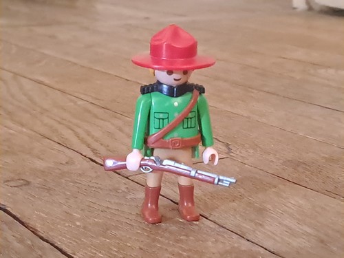 Playmobil 3228 garde chasse - playmobil,