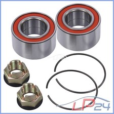 2x KIT ROULEMENT DE ROUE AVANT