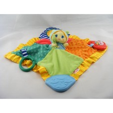 Doudou plat eveil Gloworld Luxi Luciole PLAYSKOOL - 6543