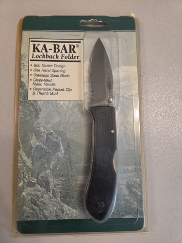 Bar lockback folder knife - folder,