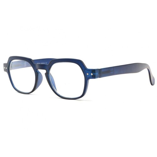 Grosses lunettes loupe bleu - lunettes,