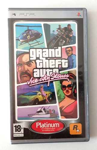 Gta vice city stories jeu - gta,