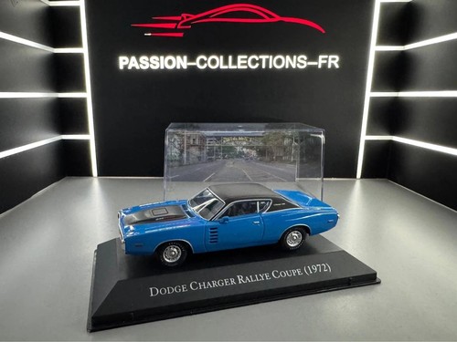 Ixo dodge charger rallye - ixo,