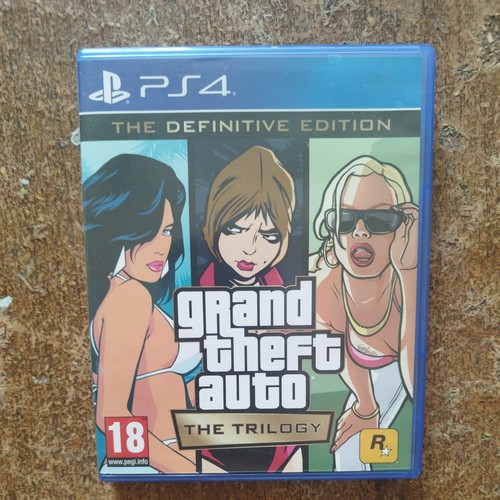 Grand theft auto the - auto:, trilogy