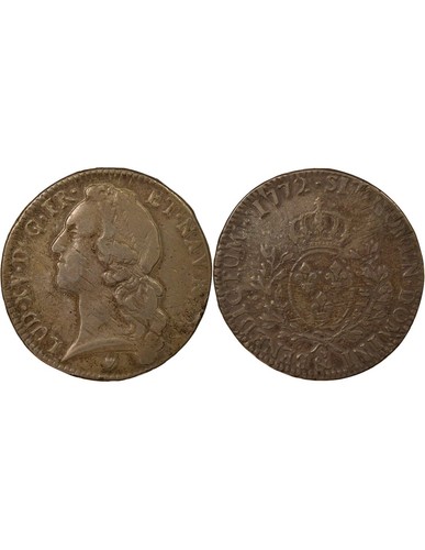 France louis ecu argent - louis,