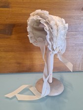 Chapeau Soie et Dentelles pour