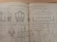 1880-1882*LES CHEMINS DE FER