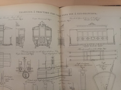 1880 1882 les - chemins, de