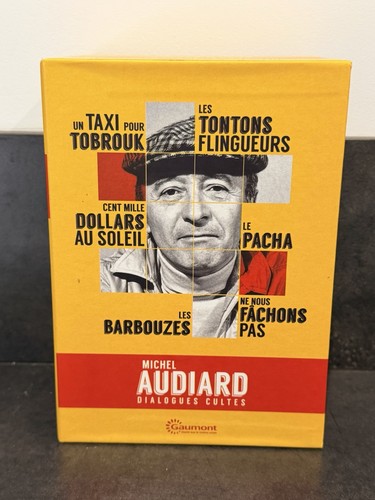 Michel audiard dialogues - michel,