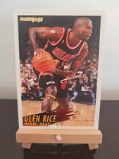 Glen Rice Heat Fleer 94/95