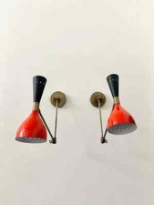 Applique Murale En Laiton Du