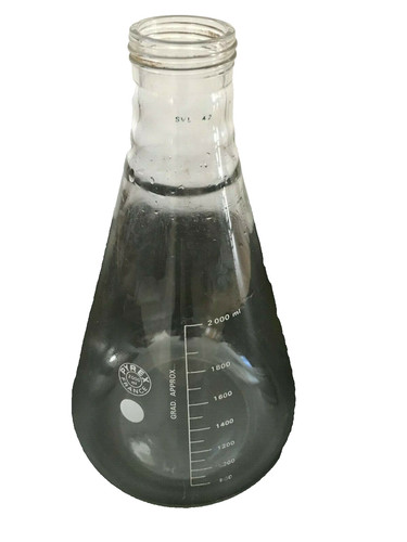 Vintage bouteille pyrex 200 - bouteille,