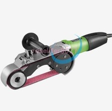 Belt Sander Stainless Steel Tube Polisher Sanding Machine 220V Neuf