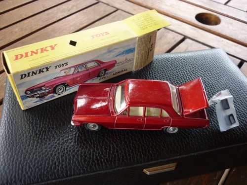 Dinky toys france - toys, opel