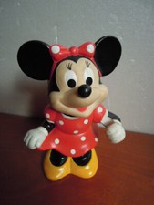 Ancienne tirelire Minnie Mouse  compagne de Mickey Walt Disney