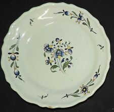 Assiette (24.5 cm) La Rochelle - Sud-Ouest? 18-19ème