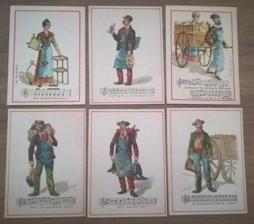 Mestieri 6 stampine - mestieri,