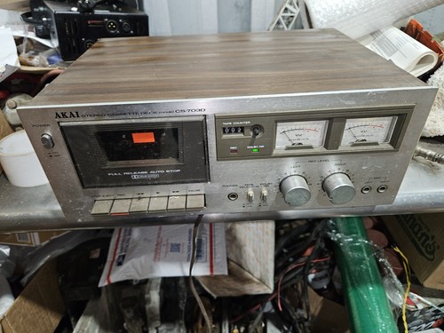 Vintage akai 703d - , stereo