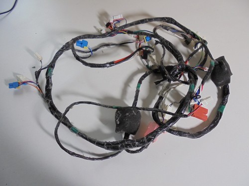 Faisceau électrique sèche