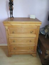 COMMODE EN ACAJOU JAUNE 