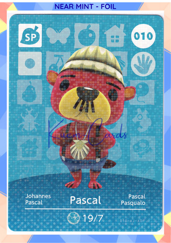 Pascal loutre foil - foil, 010