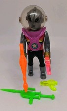 Airgam Boys Space Adventurer Alien Bulle Transparente Avec Armes