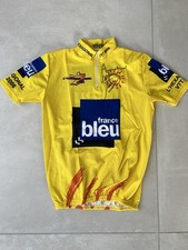 Maillot Jaune Tour De France VTT Signé 