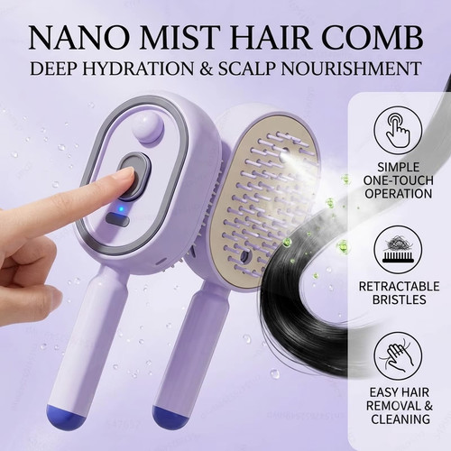 Brosse électrique spray - brosse,