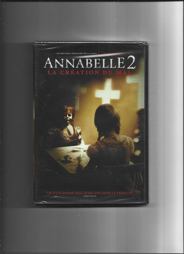 Dvd annabelle 2 la - ***,