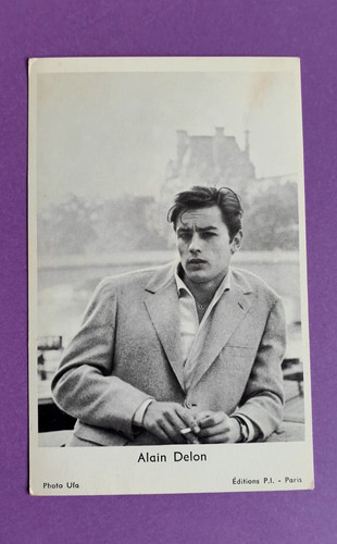 Ancienne carte postale alain - ancienne,