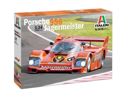 Italeri porsche 956 - italeri,,