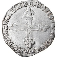 Monnaie, France, Louis XIII