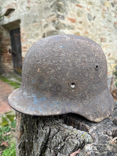 Casque allemand m35 helmet - casque, lw