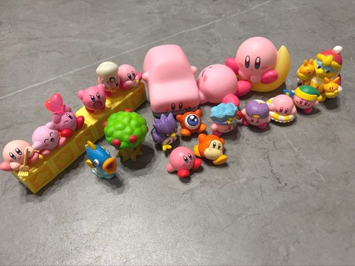 Lot figurines kirby - lot,