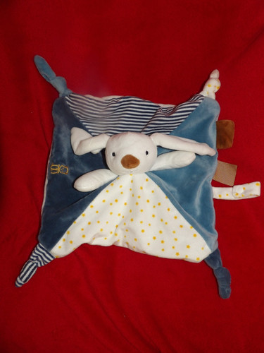 Doudou plat obaibi lapin - plat,
