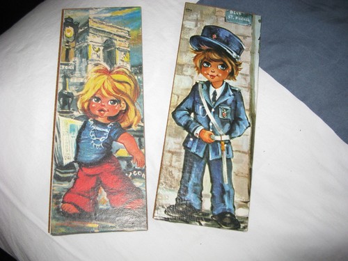 Lot petits tableaux - de,