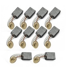 Jeu de pièces brosse carbone outils moteur perceuse scie accessoires remplaceme