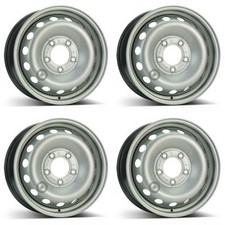 4 Alcar Jantes tole en acier