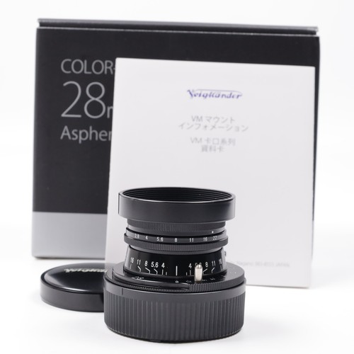 Voigtlander color skopar 28mm - color,
