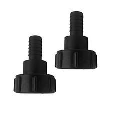 2pcs 1000l ibc réservoir