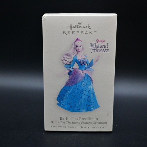 Hallmark keepsake barbie - barbie, as