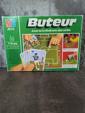 Buteur – MB Jeux – Jeu de société vintage années 80 – Football avec cartes –...