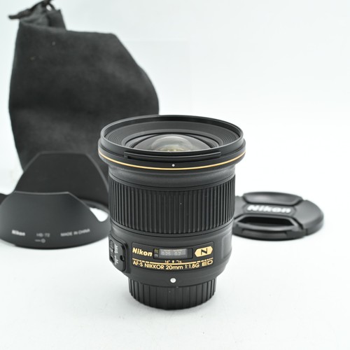 Objectif fixe nikon - objectif,