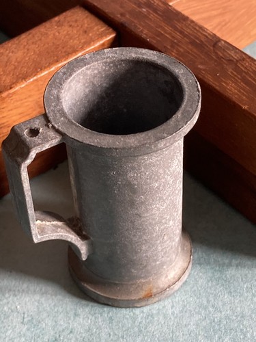 Ancien doseur poudre alu - à,