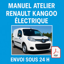 Manuel Atelier Renault Kangoo
